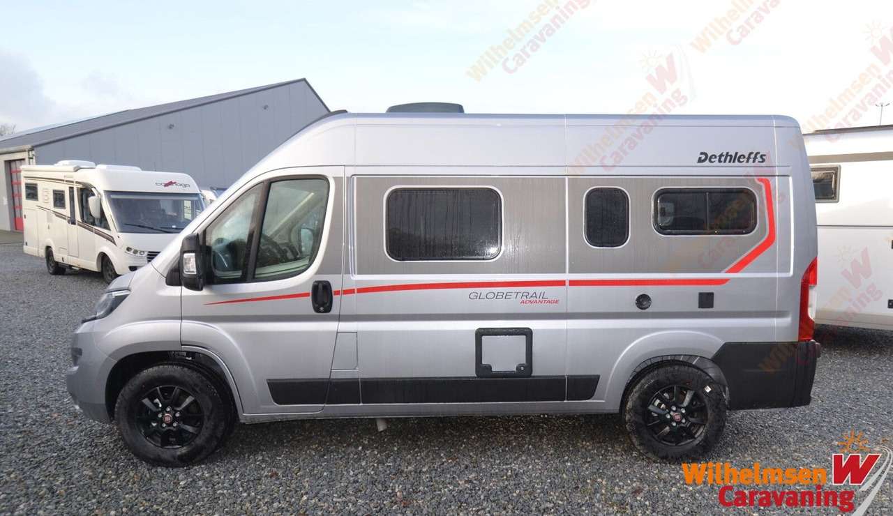 Dethleffs Globetrail Advantage 540 DR Fiat - Campervan: pilt 4 Dethleffs Globetrail Advantage 540 DR Fiat - Campervan: pilt 4