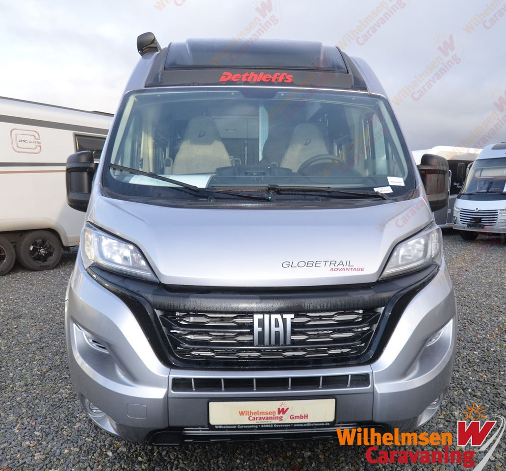 Dethleffs Globetrail Advantage 540 DR Fiat - Campervan: pilt 2 Dethleffs Globetrail Advantage 540 DR Fiat - Campervan: pilt 2