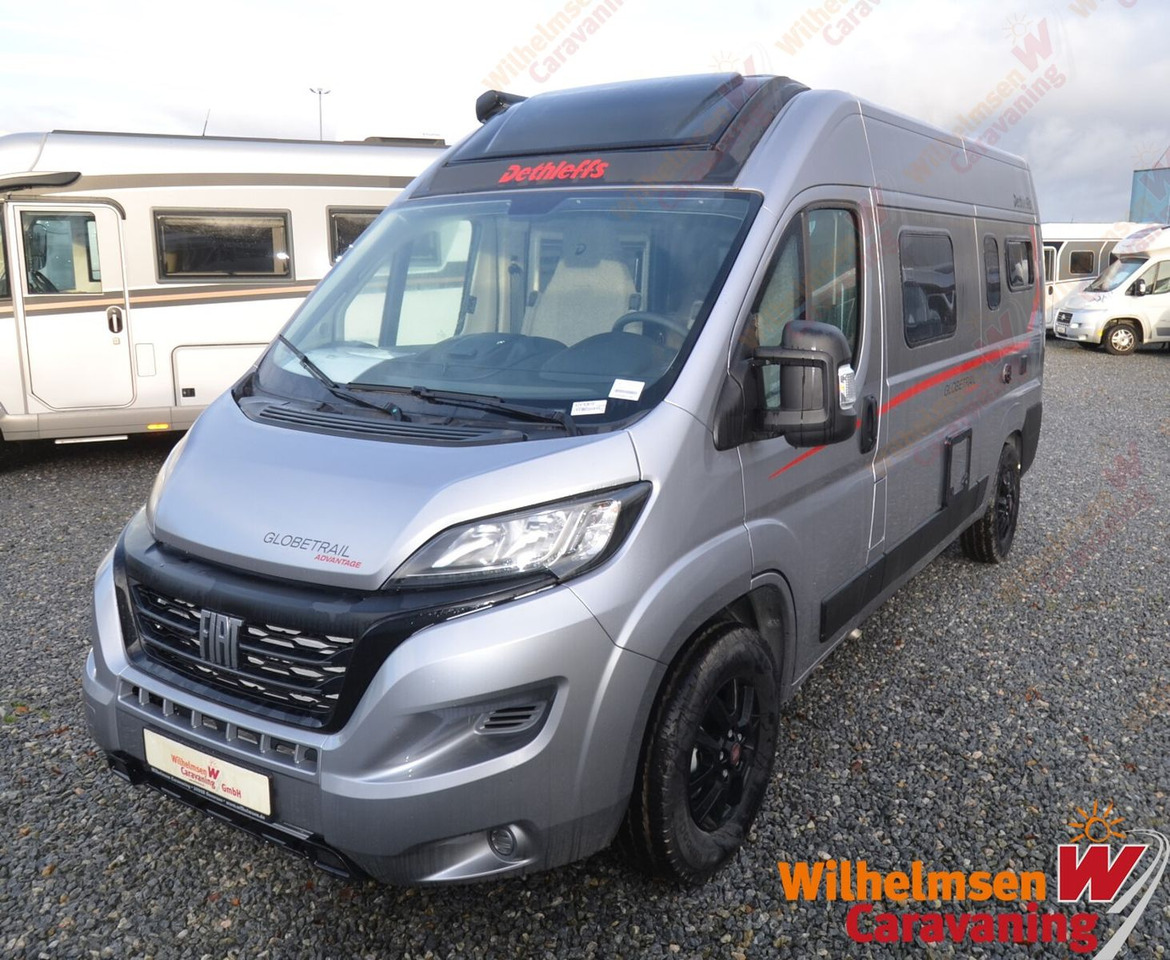 Dethleffs Globetrail Advantage 540 DR Fiat - Campervan: pilt 3 Dethleffs Globetrail Advantage 540 DR Fiat - Campervan: pilt 3