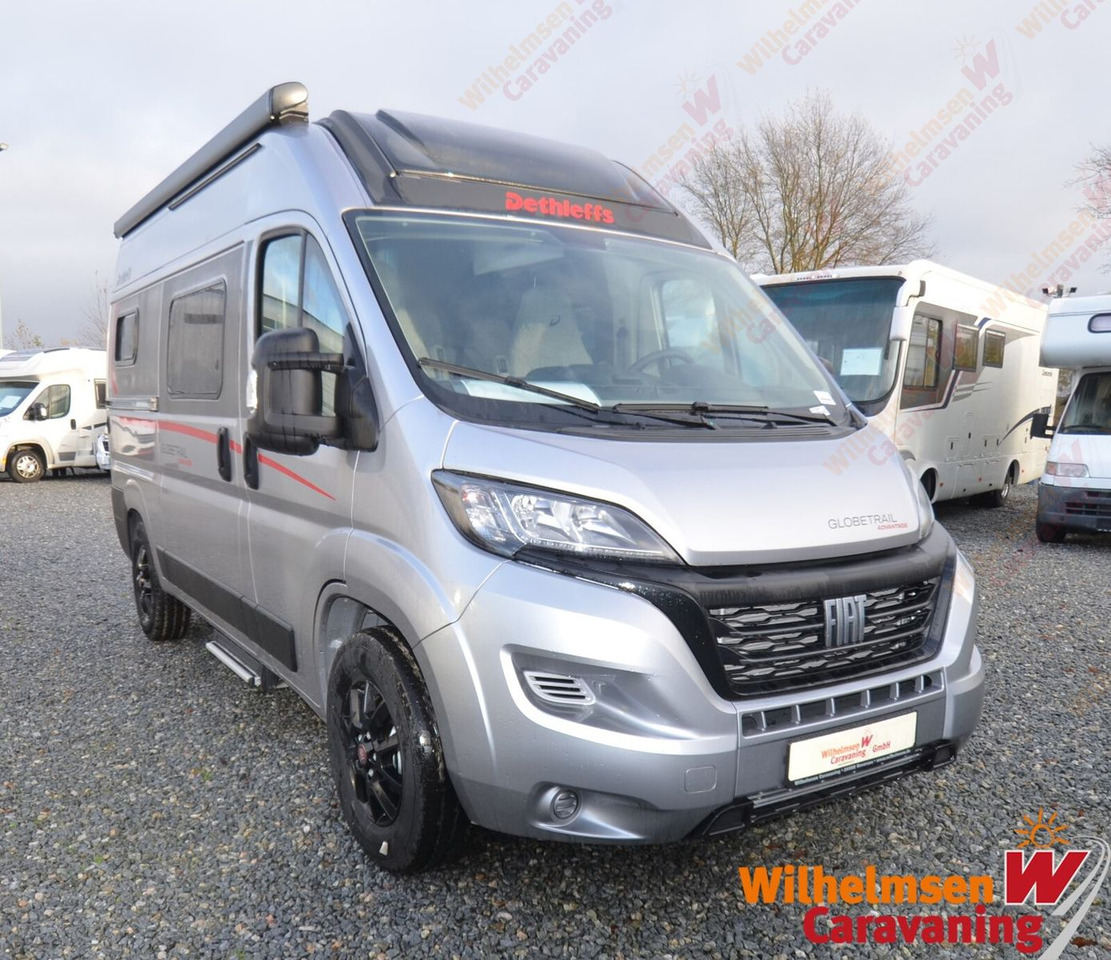 Dethleffs Globetrail Advantage 540 DR Fiat - Campervan: pilt 1 Dethleffs Globetrail Advantage 540 DR Fiat - Campervan: pilt 1