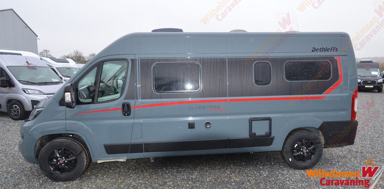 Dethleffs Globetrail Advantage 600 DS Fiat 7.191 Rabatt - Campervan: pilt 4 Dethleffs Globetrail Advantage 600 DS Fiat 7.191 Rabatt - Campervan: pilt 4