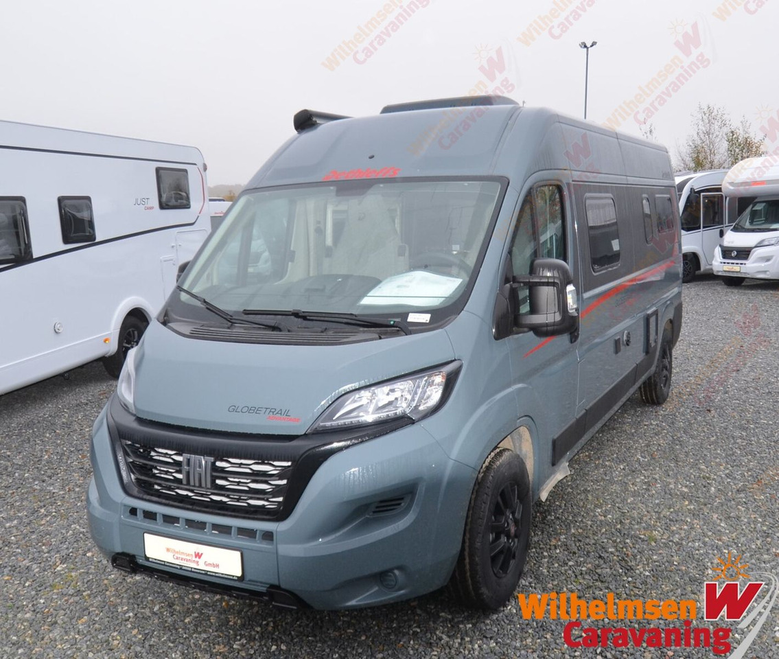 Dethleffs Globetrail Advantage 600 DS Fiat 7.191 Rabatt - Campervan: pilt 3 Dethleffs Globetrail Advantage 600 DS Fiat 7.191 Rabatt - Campervan: pilt 3