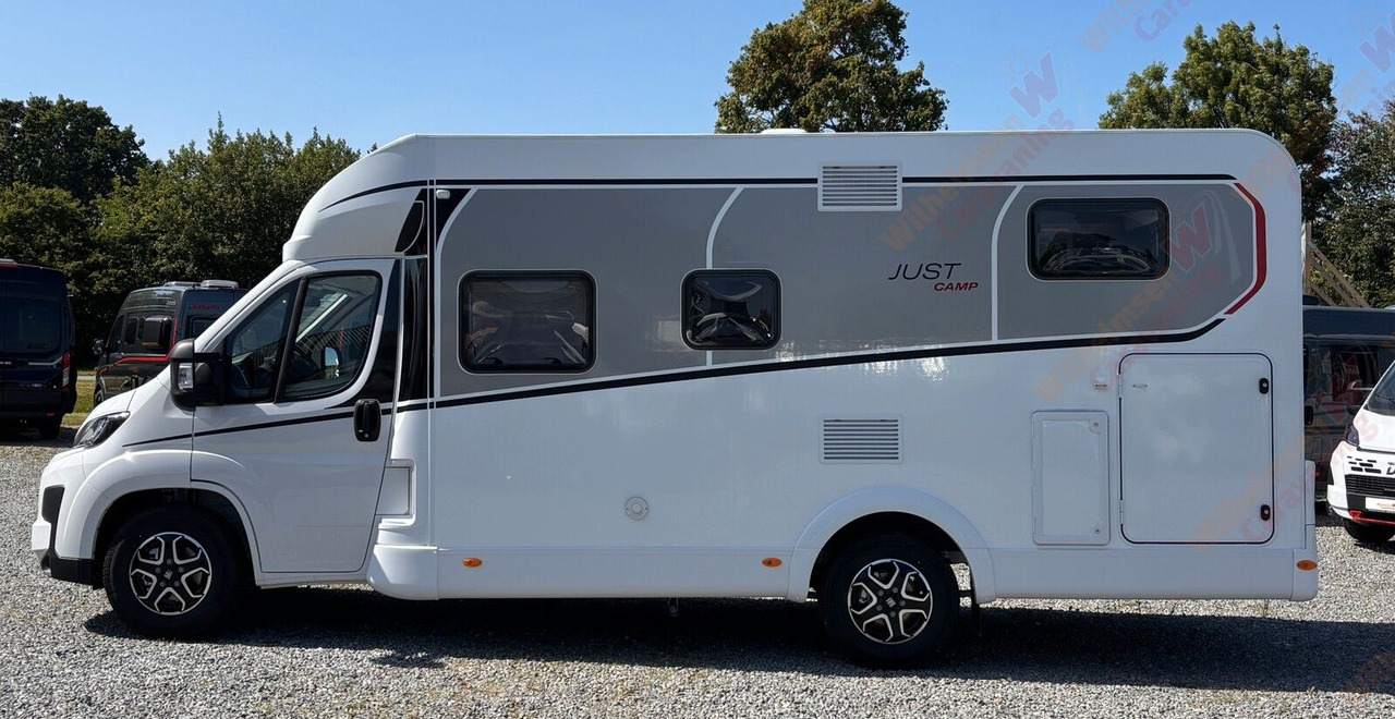 Dethleffs Just Camp Active T 6812 EB - Poolintegreeritud matkaauto: pilt 4 Dethleffs Just Camp Active T 6812 EB - Poolintegreeritud matkaauto: pilt 4
