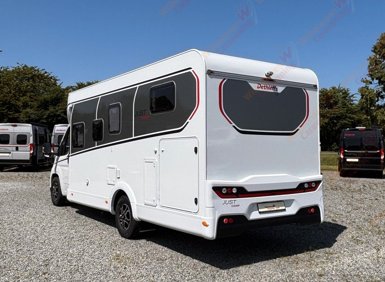 Dethleffs Just Camp Active T 7052 EBL - Poolintegreeritud matkaauto: pilt 4 Dethleffs Just Camp Active T 7052 EBL - Poolintegreeritud matkaauto: pilt 4