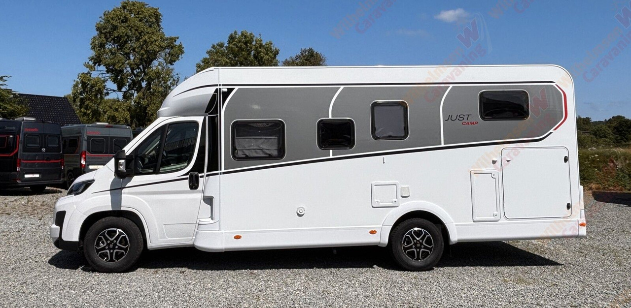 Dethleffs Just Camp Active T 7052 EBL - Poolintegreeritud matkaauto: pilt 5 Dethleffs Just Camp Active T 7052 EBL - Poolintegreeritud matkaauto: pilt 5