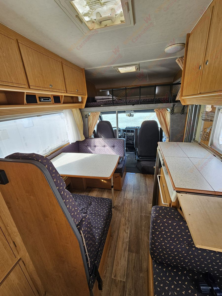 Alkooven DethleffsA 5820 6 Personen Zulassung: pilt 10