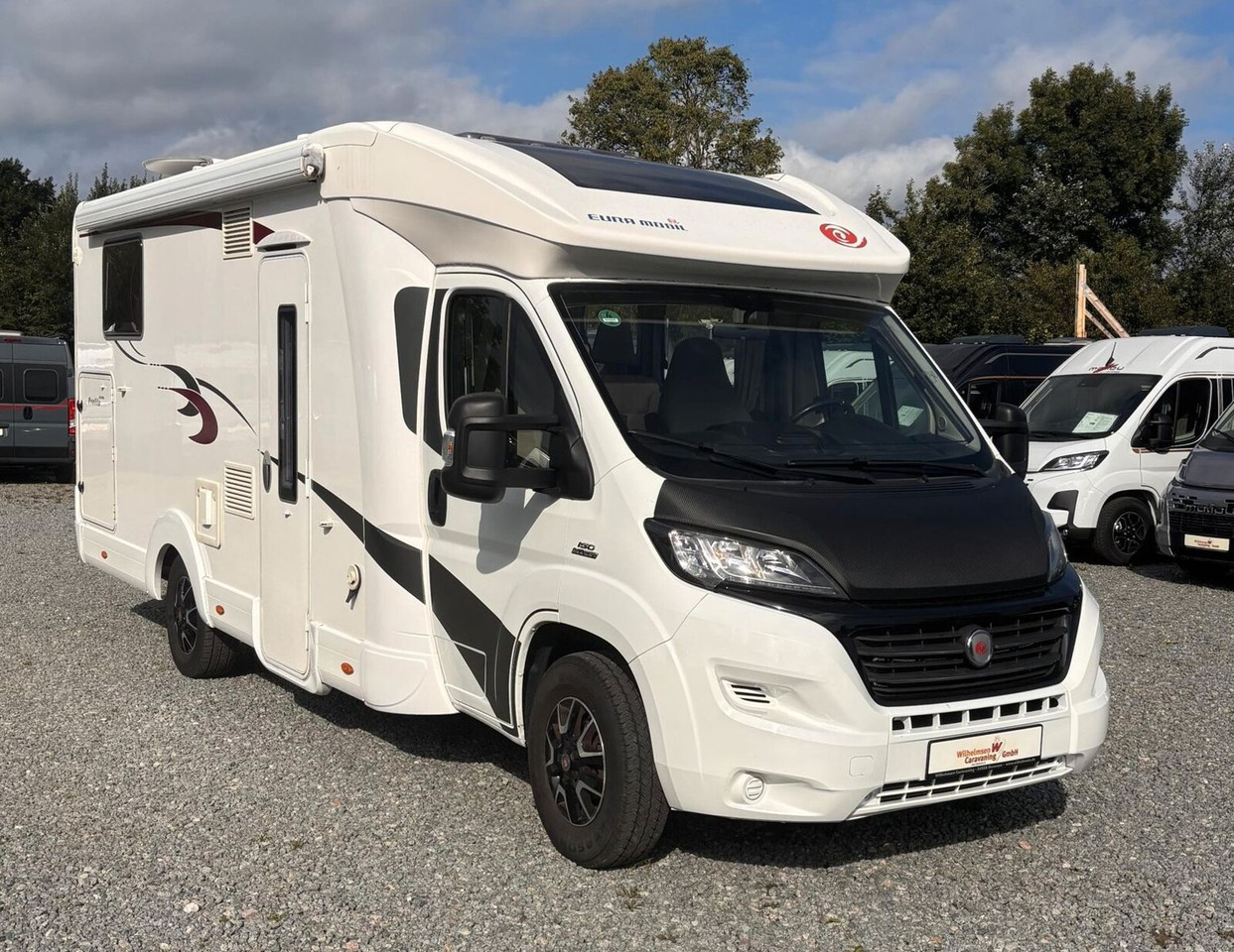 Eura Mobil Profila T 720QB Rüfa|Solar|Klima - Poolintegreeritud matkaauto: pilt 1 Eura Mobil Profila T 720QB Rüfa|Solar|Klima - Poolintegreeritud matkaauto: pilt 1