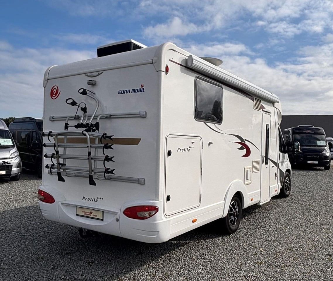 Eura Mobil Profila T 720QB Rüfa|Solar|Klima - Poolintegreeritud matkaauto: pilt 4 Eura Mobil Profila T 720QB Rüfa|Solar|Klima - Poolintegreeritud matkaauto: pilt 4