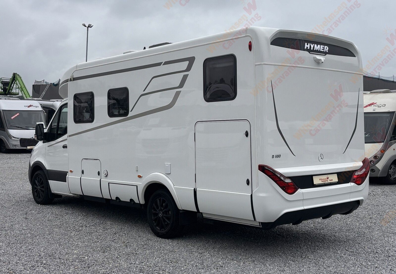 HYMER / ERIBA / HYMERCAR B-Klasse MC T 680 3.500kg|Garantie|400 AH Lithi. - Poolintegreeritud matkaauto: pilt 4 HYMER / ERIBA / HYMERCAR B-Klasse MC T 680 3.500kg|Garantie|400 AH Lithi. - Poolintegreeritud matkaauto: pilt 4
