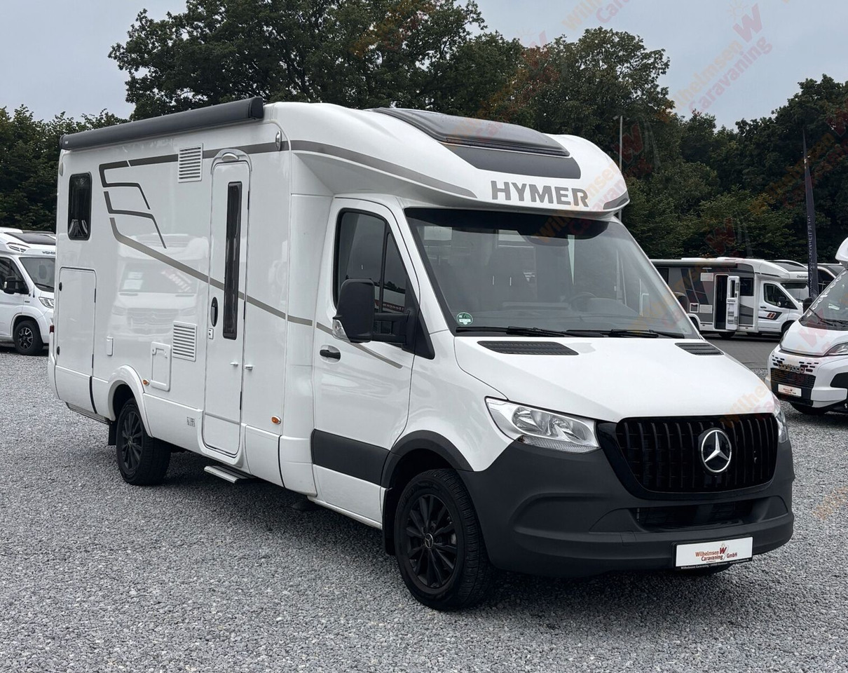HYMER / ERIBA / HYMERCAR B-Klasse MC T 680 3.500kg|Garantie|400 AH Lithi. - Poolintegreeritud matkaauto: pilt 1 HYMER / ERIBA / HYMERCAR B-Klasse MC T 680 3.500kg|Garantie|400 AH Lithi. - Poolintegreeritud matkaauto: pilt 1
