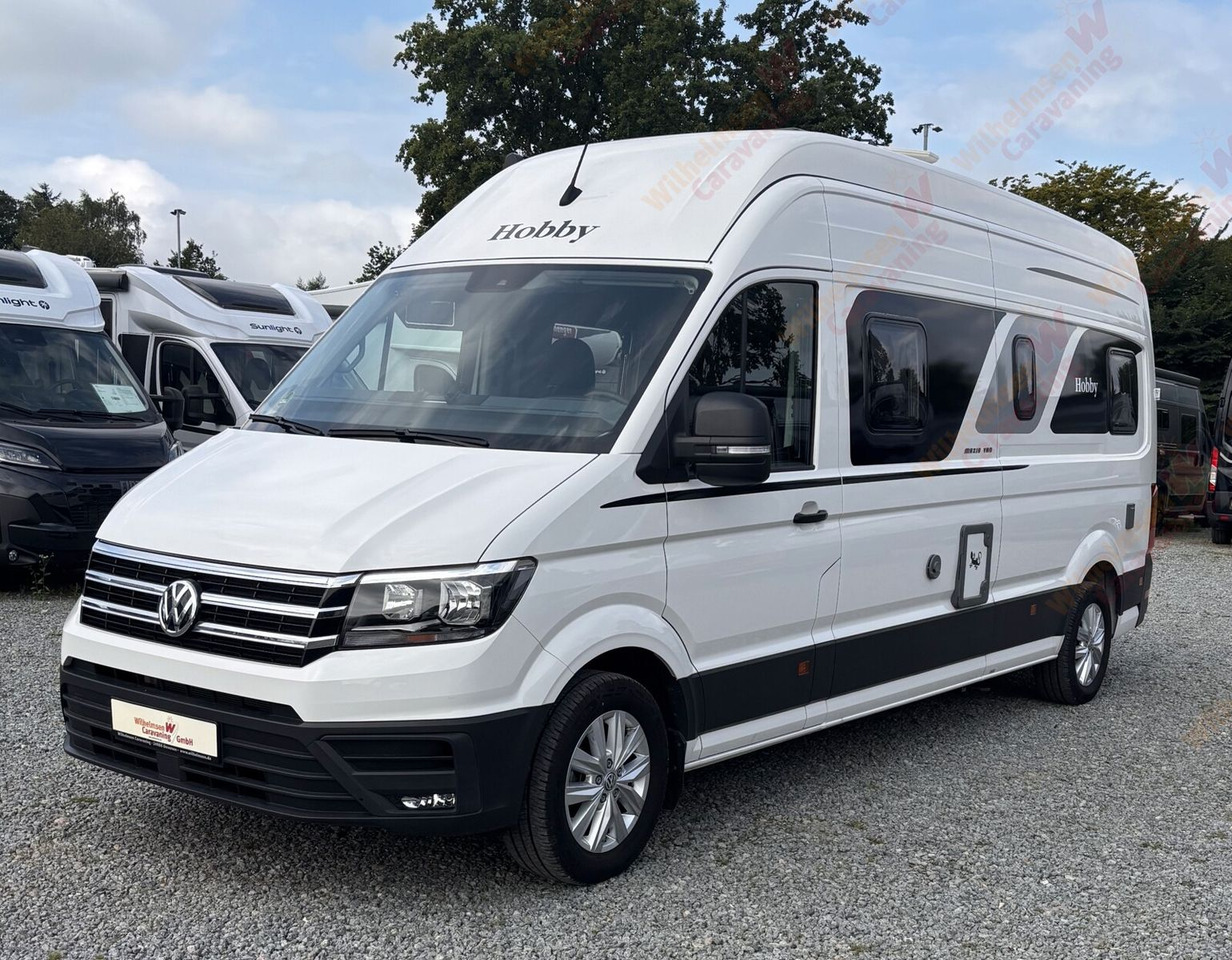 Hobby Maxia Van 680 ET Sat|Markise|Rüfa|2xTV|DuoCS - Campervan: pilt 2 Hobby Maxia Van 680 ET Sat|Markise|Rüfa|2xTV|DuoCS - Campervan: pilt 2