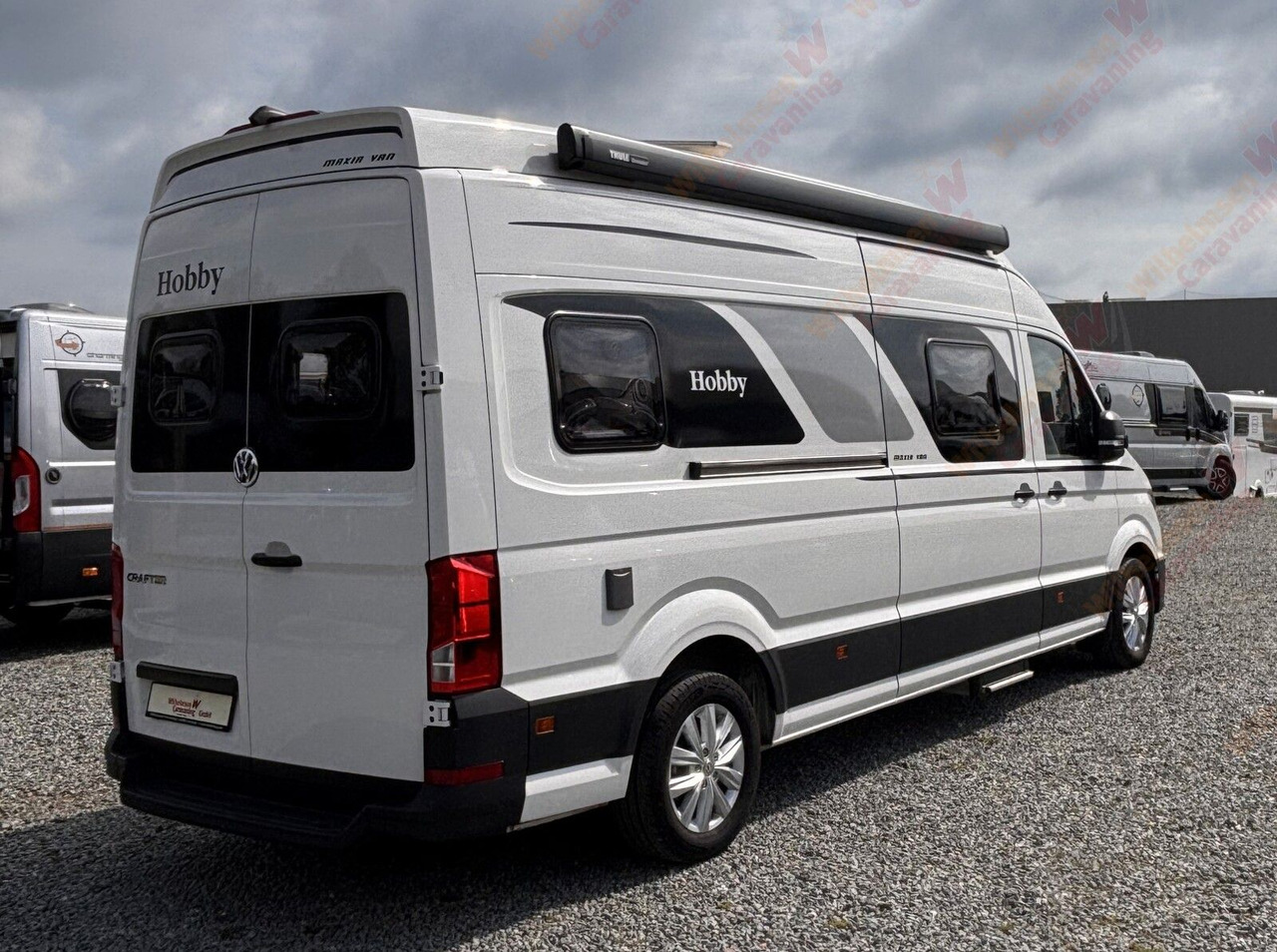 Hobby Maxia Van 680 ET Sat|Markise|Rüfa|2xTV|DuoCS - Campervan: pilt 5 Hobby Maxia Van 680 ET Sat|Markise|Rüfa|2xTV|DuoCS - Campervan: pilt 5