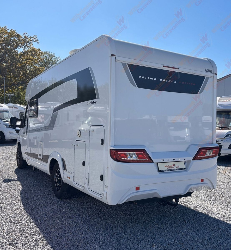 Hobby Optima OnTour V65 GQ - Poolintegreeritud matkaauto: pilt 4 Hobby Optima OnTour V65 GQ - Poolintegreeritud matkaauto: pilt 4