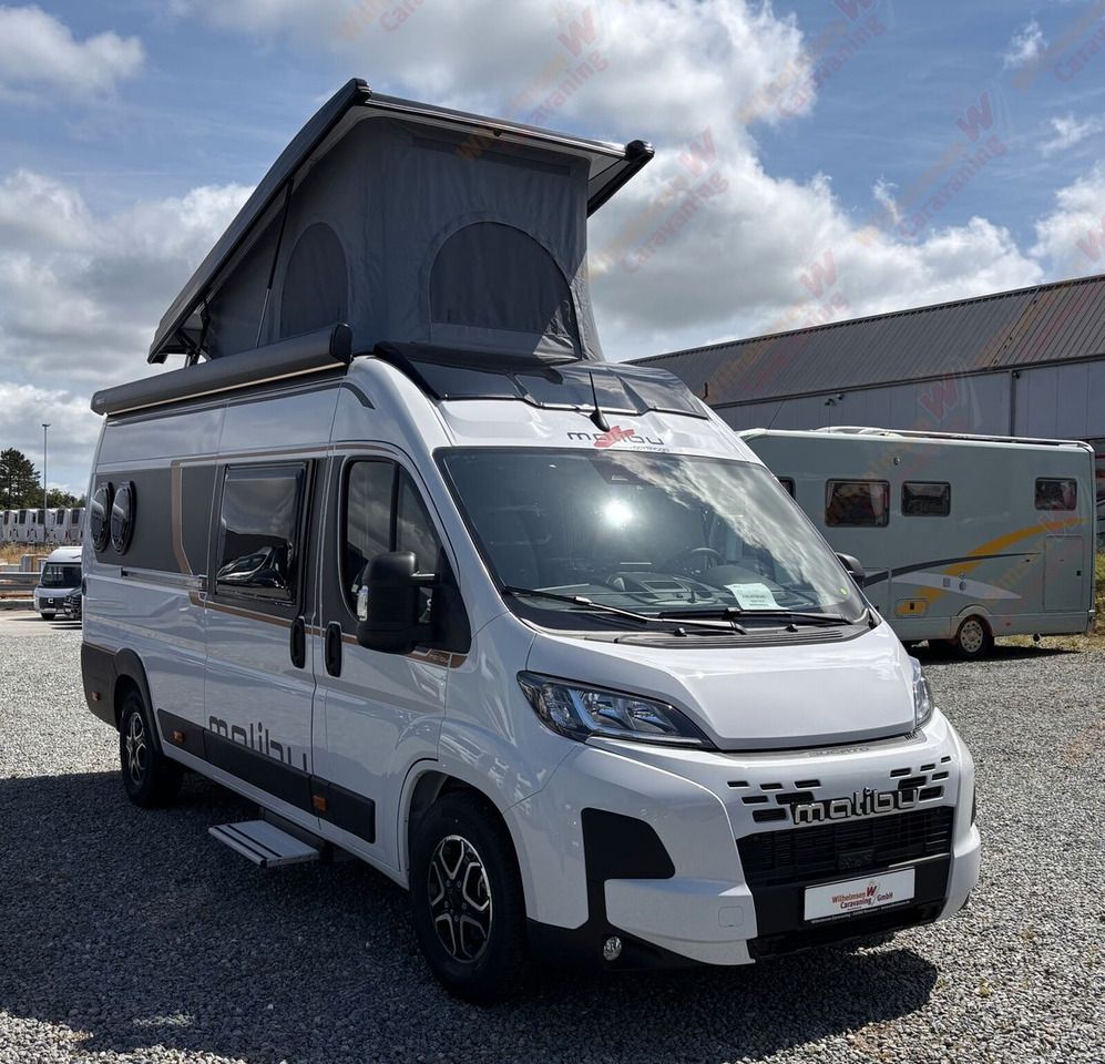 Malibu Van comfort 640 LE *Fiat*Hubdach*Autom.*Markise* - Campervan: pilt 1 Malibu Van comfort 640 LE *Fiat*Hubdach*Autom.*Markise* - Campervan: pilt 1