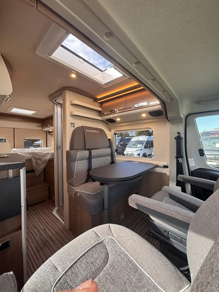 Campervan Malibu Van compact 600 LE Fiat*180PS*Autom.*Markise*LED: pilt 8