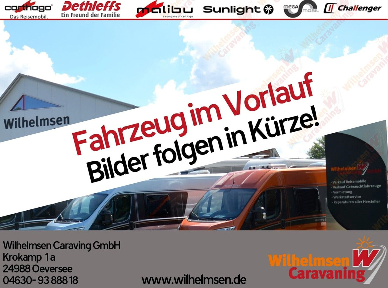 Malibu Van first class - two rooms 640 LE RB *MJ25*Navi - Campervan: pilt 1 Malibu Van first class - two rooms 640 LE RB *MJ25*Navi - Campervan: pilt 1