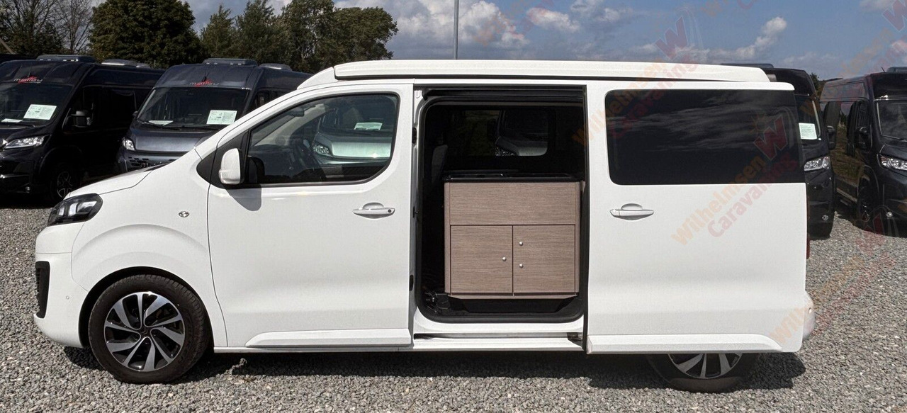 Pössl Campster 002 HUD|AHK|Keyless - Campervan: pilt 3 Pössl Campster 002 HUD|AHK|Keyless - Campervan: pilt 3
