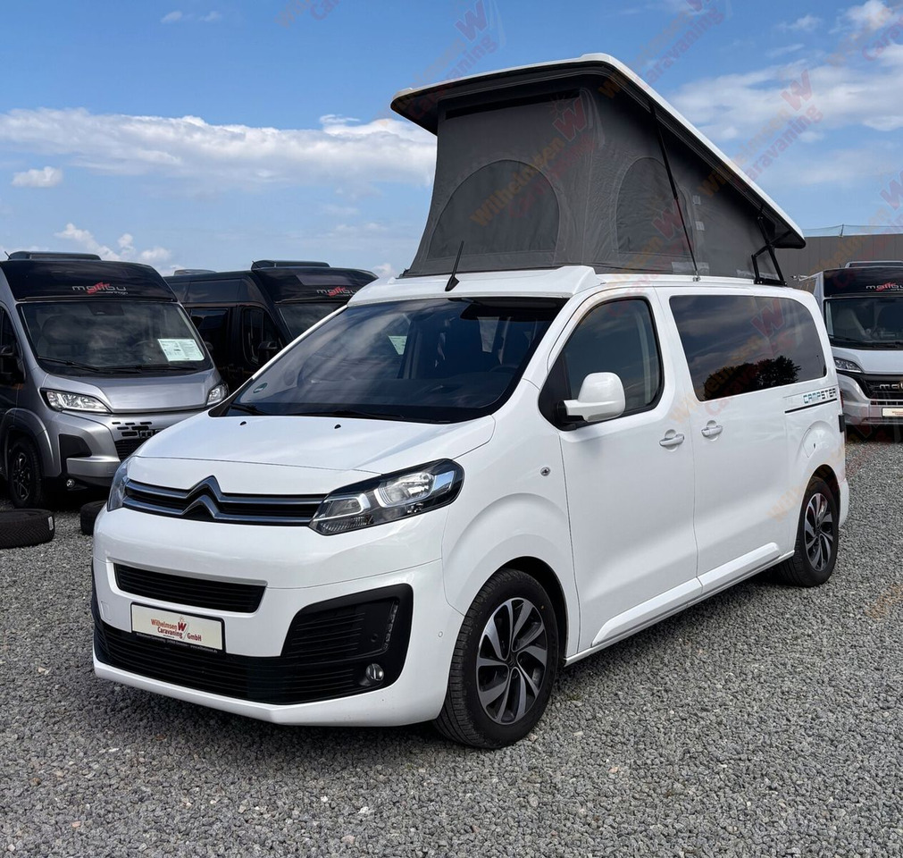 Pössl Campster 002 HUD|AHK|Keyless - Campervan: pilt 2 Pössl Campster 002 HUD|AHK|Keyless - Campervan: pilt 2
