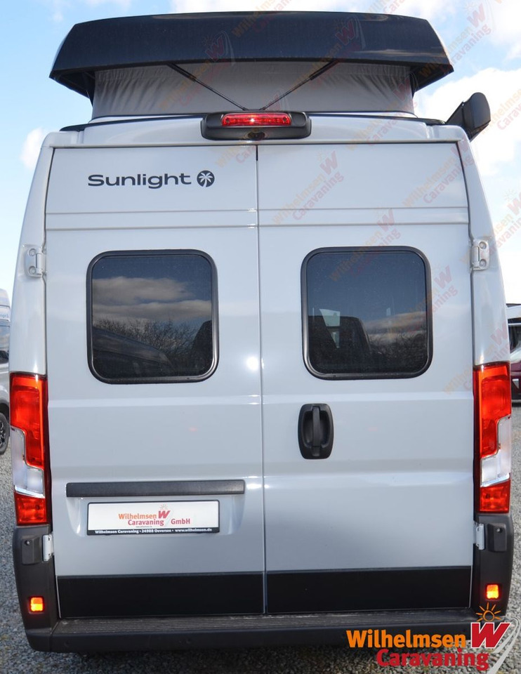 Sunlight Adventure Cliff 540 RT Aufstelldach*RüFa*Navi* - Campervan: pilt 3 Sunlight Adventure Cliff 540 RT Aufstelldach*RüFa*Navi* - Campervan: pilt 3