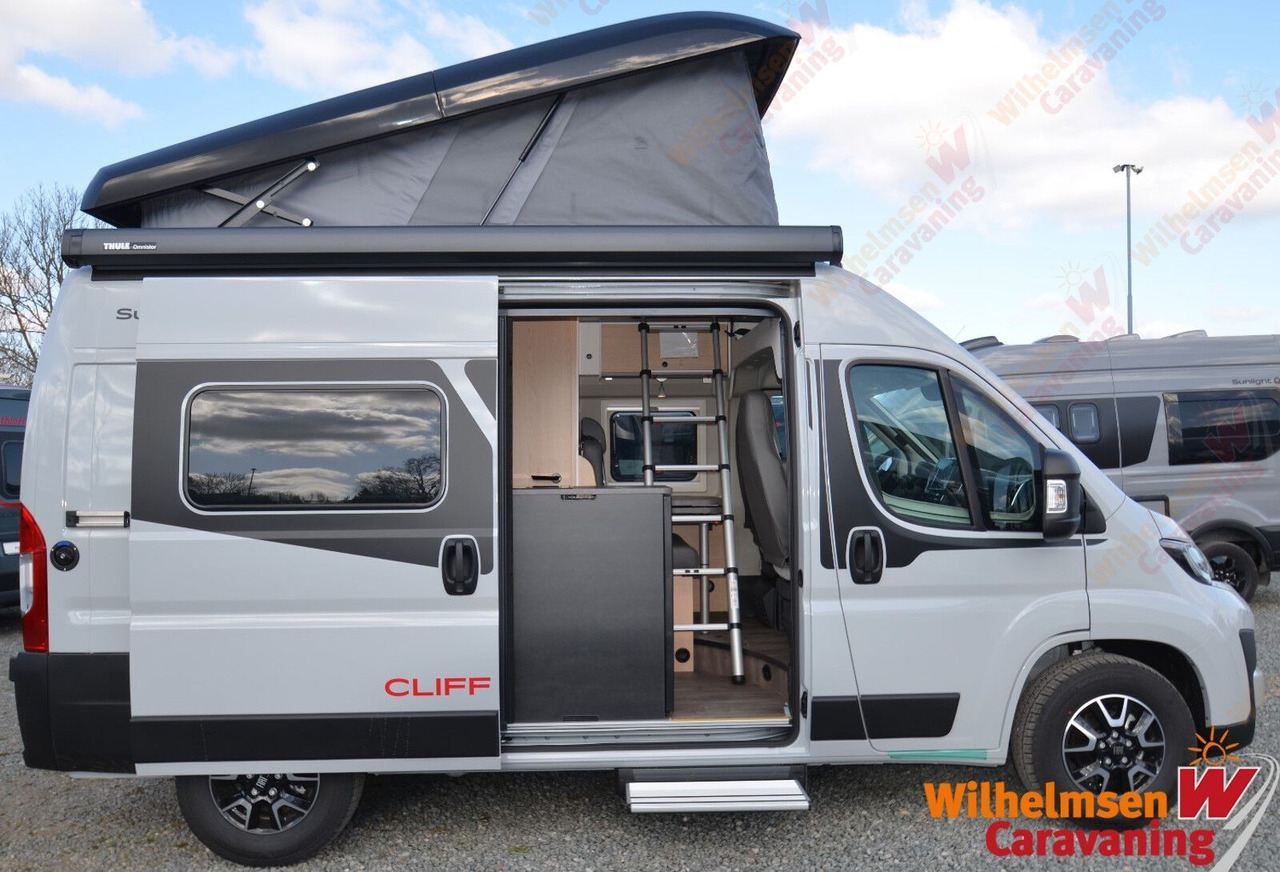 Sunlight Adventure Cliff 540 RT Aufstelldach*RüFa*Navi* - Campervan: pilt 5 Sunlight Adventure Cliff 540 RT Aufstelldach*RüFa*Navi* - Campervan: pilt 5