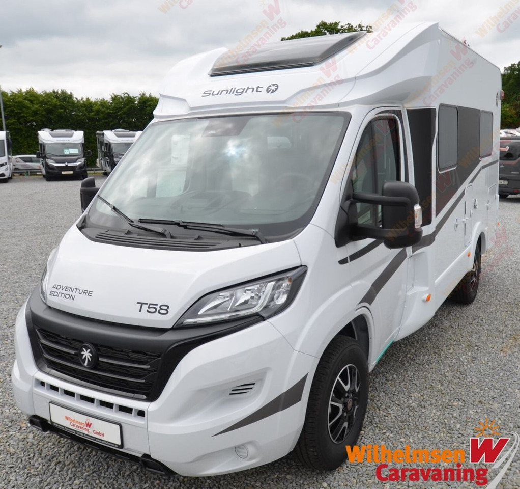 Sunlight Adventure T 58 11.883 Rabatt Safety Pak,*Voll - Poolintegreeritud matkaauto: pilt 4 Sunlight Adventure T 58 11.883 Rabatt Safety Pak,*Voll - Poolintegreeritud matkaauto: pilt 4