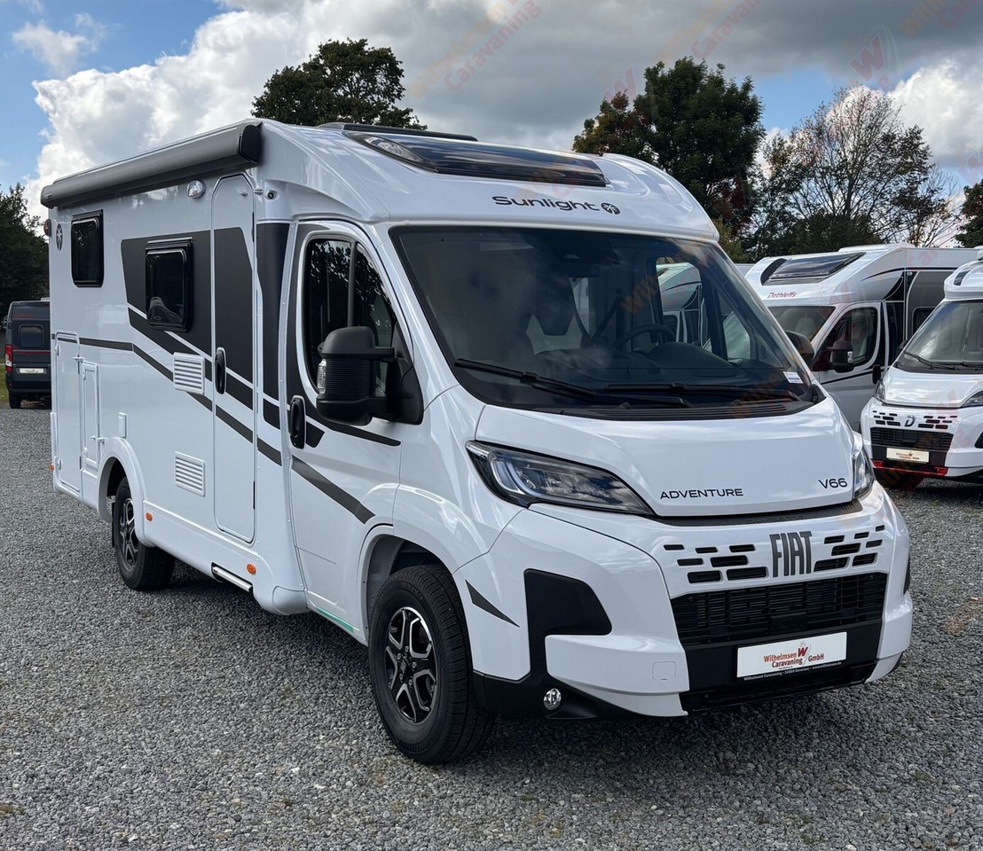 Sunlight Adventure V 66 Autom.*TV*SAT*Voll LED* - Poolintegreeritud matkaauto: pilt 1 Sunlight Adventure V 66 Autom.*TV*SAT*Voll LED* - Poolintegreeritud matkaauto: pilt 1