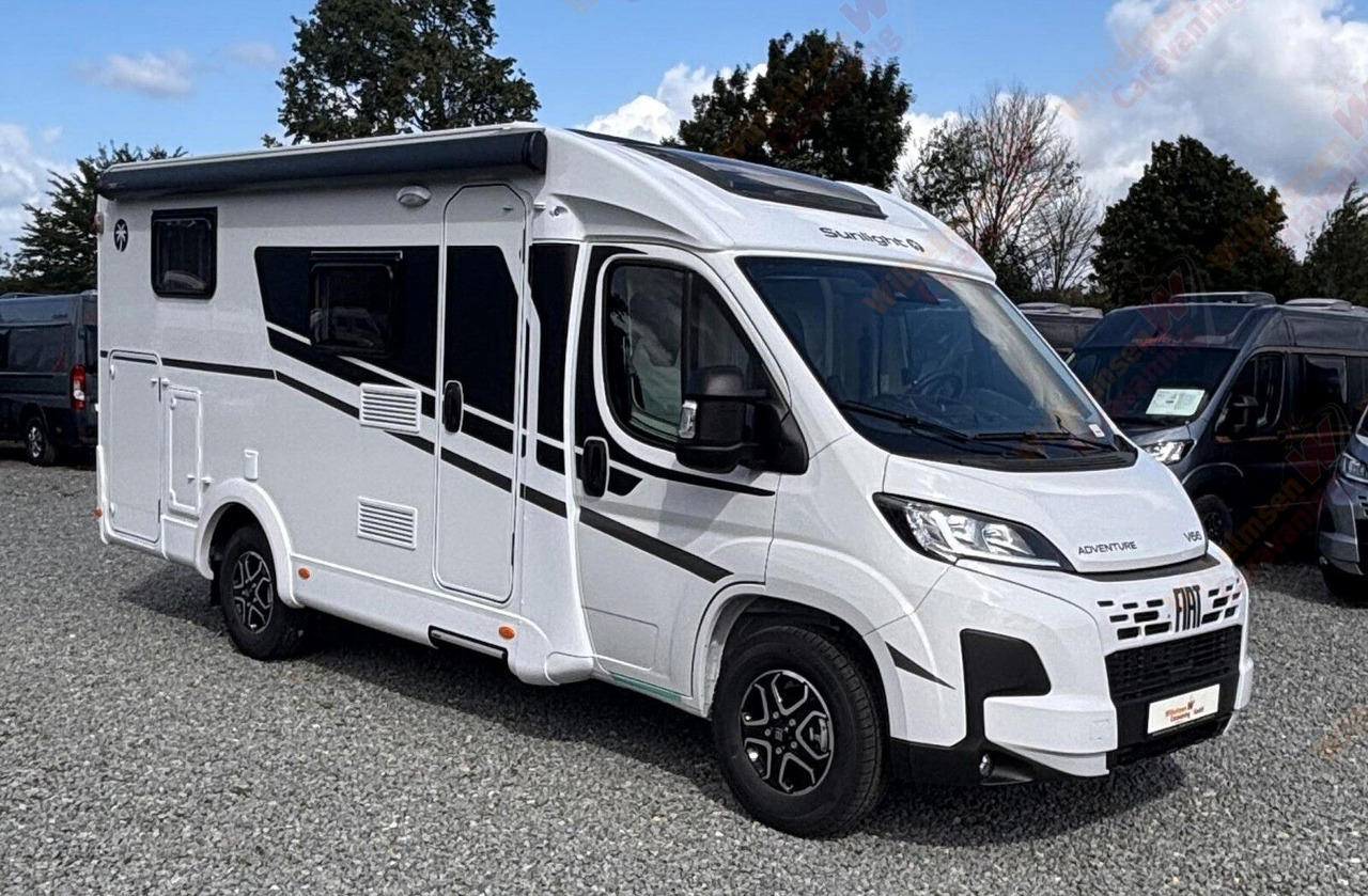 Sunlight Adventure V 66 *MJ25*TV*Markise*Rabatt 8.439 - Poolintegreeritud matkaauto: pilt 1 Sunlight Adventure V 66 *MJ25*TV*Markise*Rabatt 8.439 - Poolintegreeritud matkaauto: pilt 1
