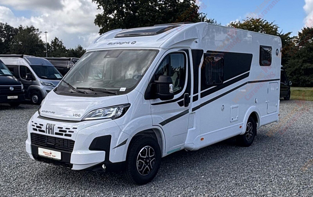 Sunlight Adventure V 66 *MJ25*TV*Markise*Rabatt 8.439 - Poolintegreeritud matkaauto: pilt 2 Sunlight Adventure V 66 *MJ25*TV*Markise*Rabatt 8.439 - Poolintegreeritud matkaauto: pilt 2