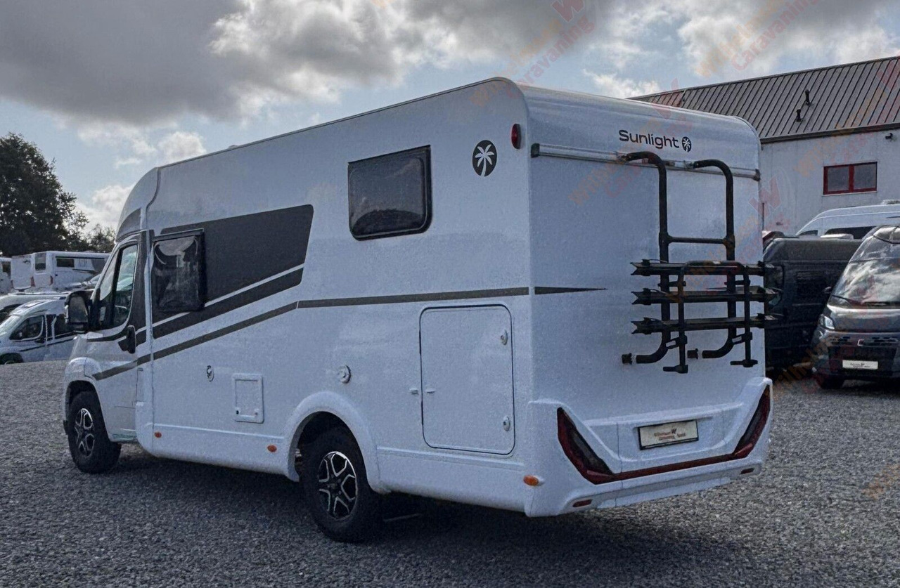 Sunlight Adventure V 66 *MJ25*TV*Markise*Rabatt 8.439 - Poolintegreeritud matkaauto: pilt 3 Sunlight Adventure V 66 *MJ25*TV*Markise*Rabatt 8.439 - Poolintegreeritud matkaauto: pilt 3