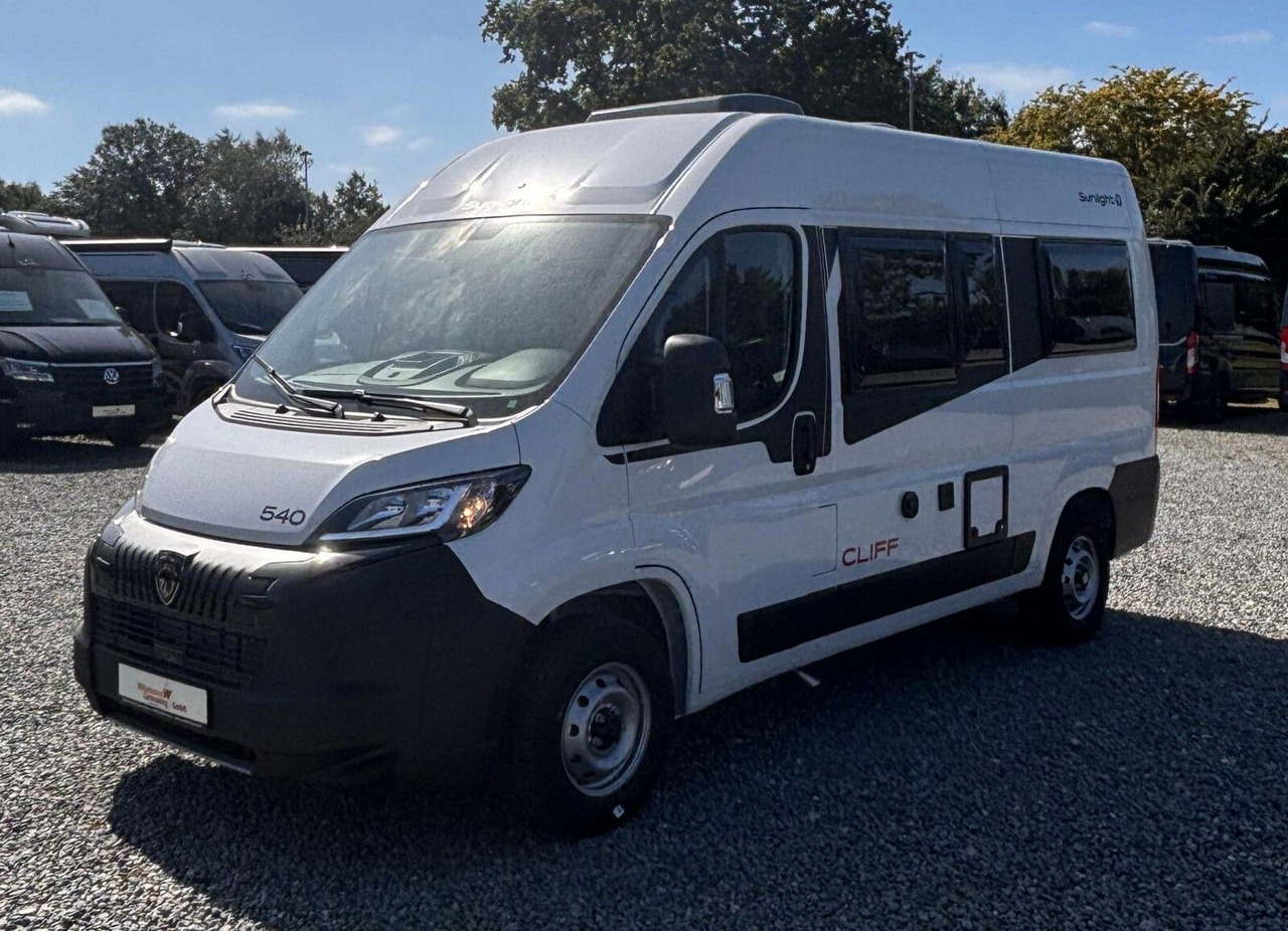 Sunlight Cliff 540 MJ26*Peugeot* - Campervan: pilt 3 Sunlight Cliff 540 MJ26*Peugeot* - Campervan: pilt 3