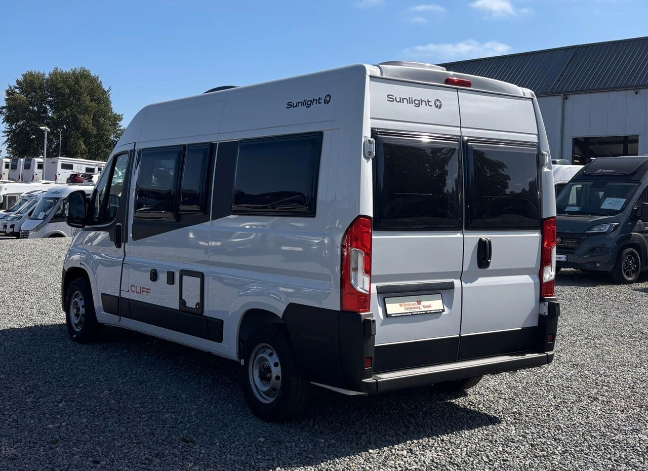 Sunlight Cliff 540 MJ26*Peugeot* - Campervan: pilt 4 Sunlight Cliff 540 MJ26*Peugeot* - Campervan: pilt 4