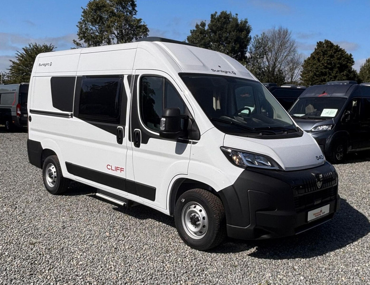 Sunlight Cliff 540 MJ26*Peugeot* - Campervan: pilt 1 Sunlight Cliff 540 MJ26*Peugeot* - Campervan: pilt 1
