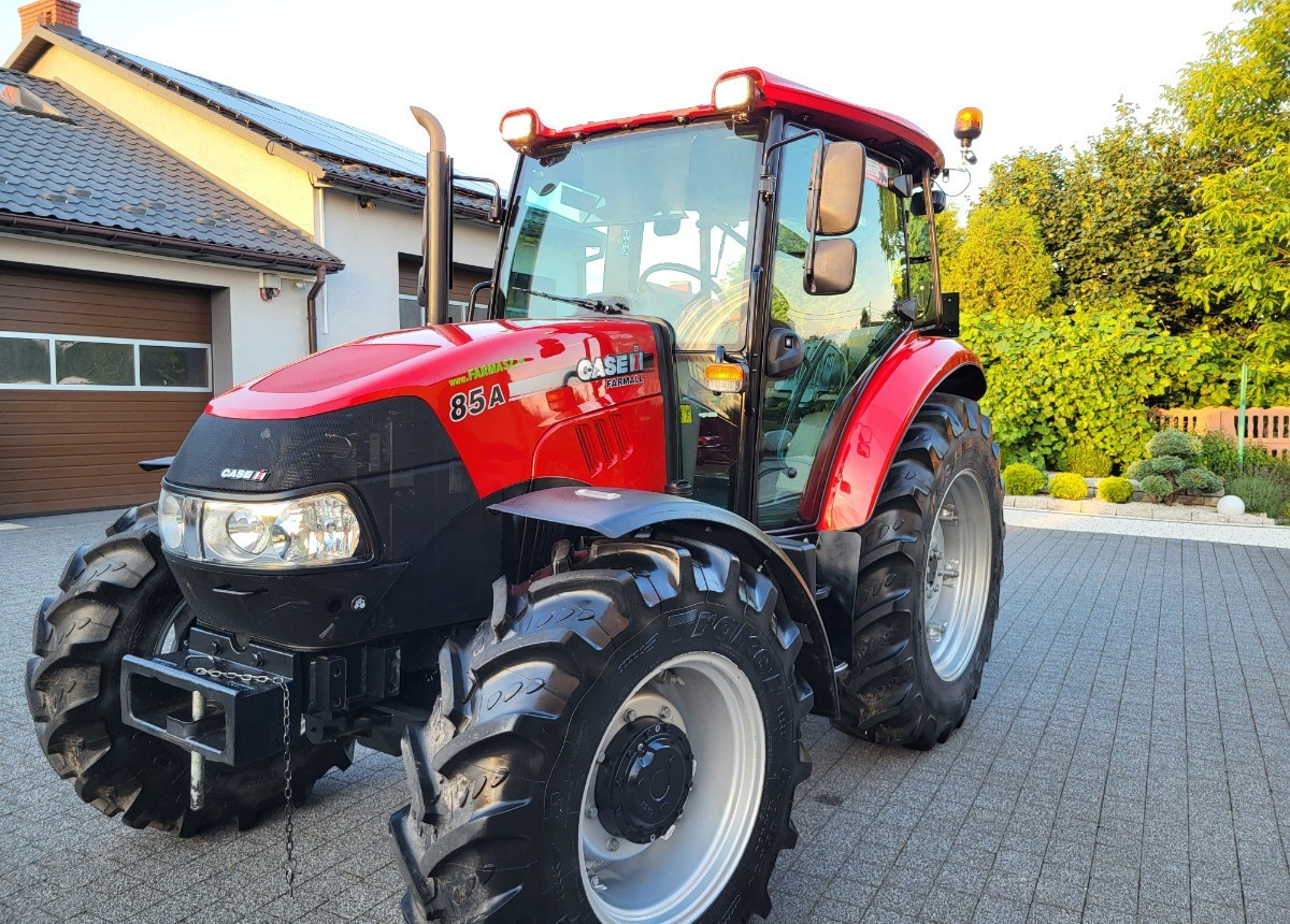 Uus Traktor Case IH 85A  jak nowy 4x4WD: pilt 15
