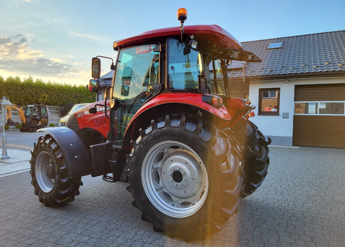 Uus Traktor Case IH 85A  jak nowy 4x4WD: pilt 17