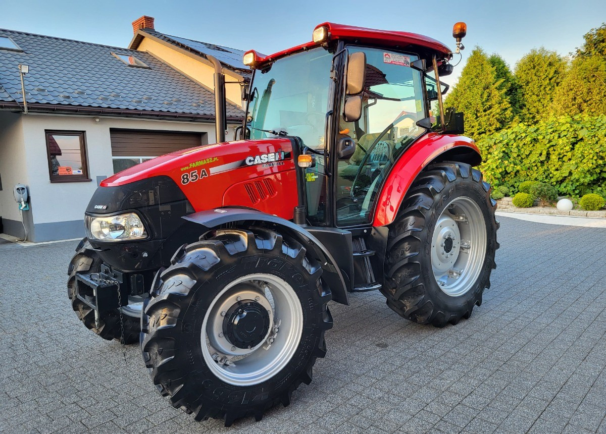 Uus Traktor Case IH 85A  jak nowy 4x4WD: pilt 18