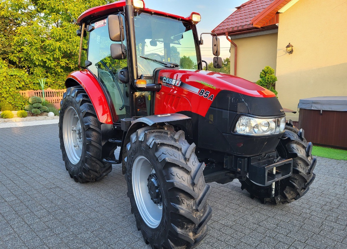 Uus Traktor Case IH 85A  jak nowy 4x4WD: pilt 11