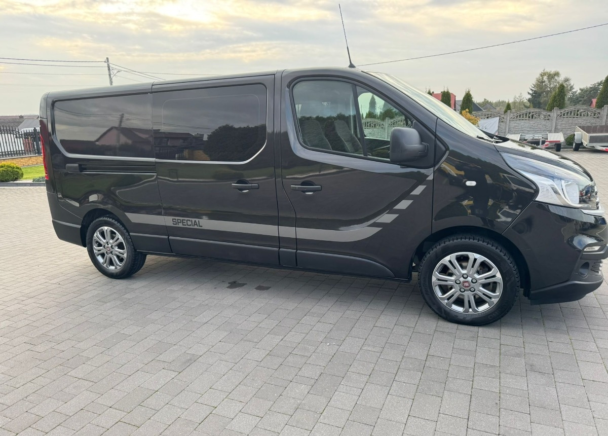 Fiat Talento 2.0 Doka L2 Stan jak Nowy Bezwypadkowy Serwisowany - Meeskonnaauto: pilt 4 Fiat Talento 2.0 Doka L2 Stan jak Nowy Bezwypadkowy Serwisowany - Meeskonnaauto: pilt 4