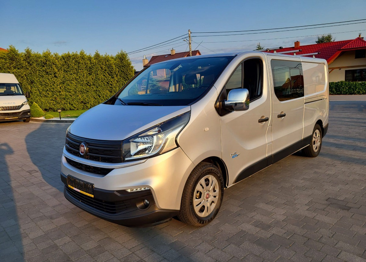 Fiat Talento Doka 6-osobowe 6-osobowy Bogato doposażony - Meeskonnaauto: pilt 2 Fiat Talento Doka 6-osobowe 6-osobowy Bogato doposażony - Meeskonnaauto: pilt 2