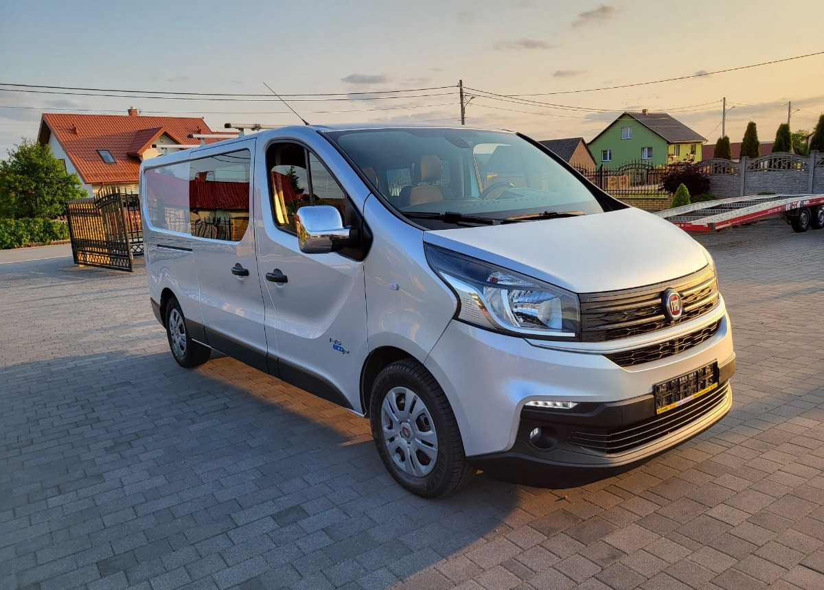Fiat Talento Doka 6-osobowe 6-osobowy Bogato doposażony - Meeskonnaauto: pilt 3 Fiat Talento Doka 6-osobowe 6-osobowy Bogato doposażony - Meeskonnaauto: pilt 3