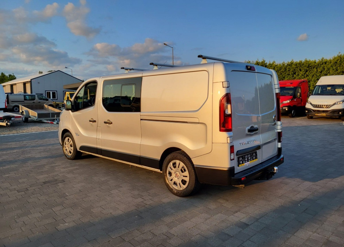 Fiat Talento Doka 6-osobowe 6-osobowy Bogato doposażony - Meeskonnaauto: pilt 4 Fiat Talento Doka 6-osobowe 6-osobowy Bogato doposażony - Meeskonnaauto: pilt 4