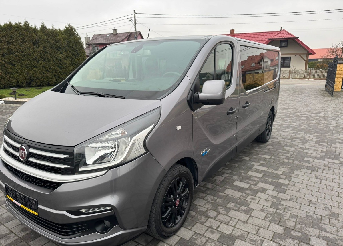 Fiat Talento Doka 6-osobowy Ful wypas Fiat 6- osobowy Wypas - Meeskonnaauto: pilt 2 Fiat Talento Doka 6-osobowy Ful wypas Fiat 6- osobowy Wypas - Meeskonnaauto: pilt 2