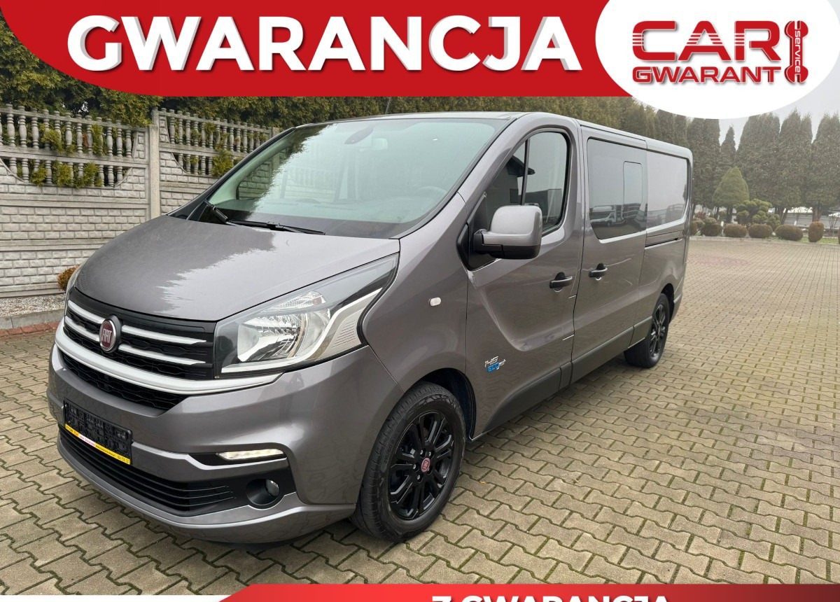 Fiat Talento Doka 6-osobowy Ful wypas Fiat 6- osobowy Wypas - Meeskonnaauto: pilt 1 Fiat Talento Doka 6-osobowy Ful wypas Fiat 6- osobowy Wypas - Meeskonnaauto: pilt 1
