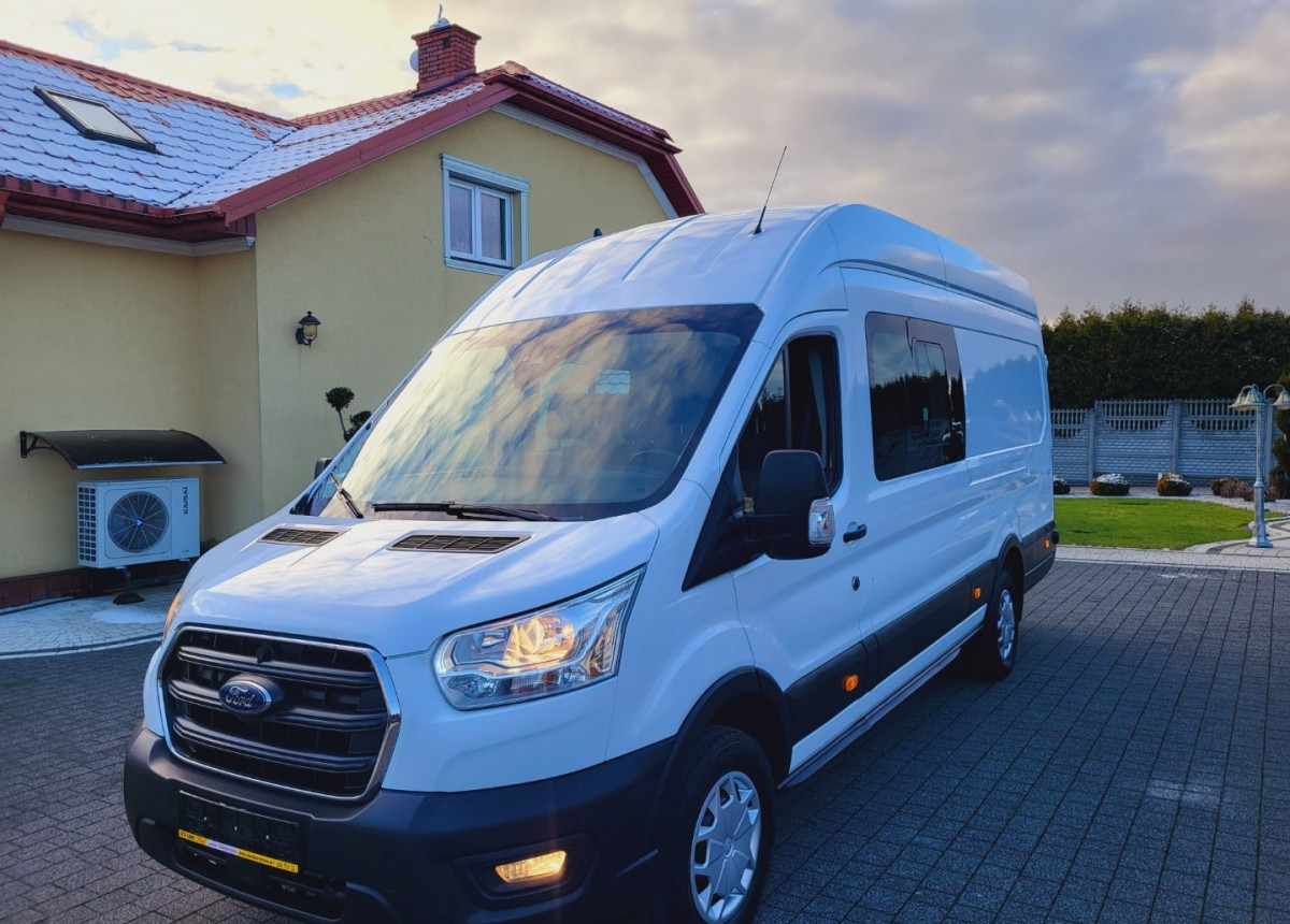 Ford Doca 7 0sobowy jak nowy z salonu - Meeskonnaauto: pilt 1 Ford Doca 7 0sobowy jak nowy z salonu - Meeskonnaauto: pilt 1