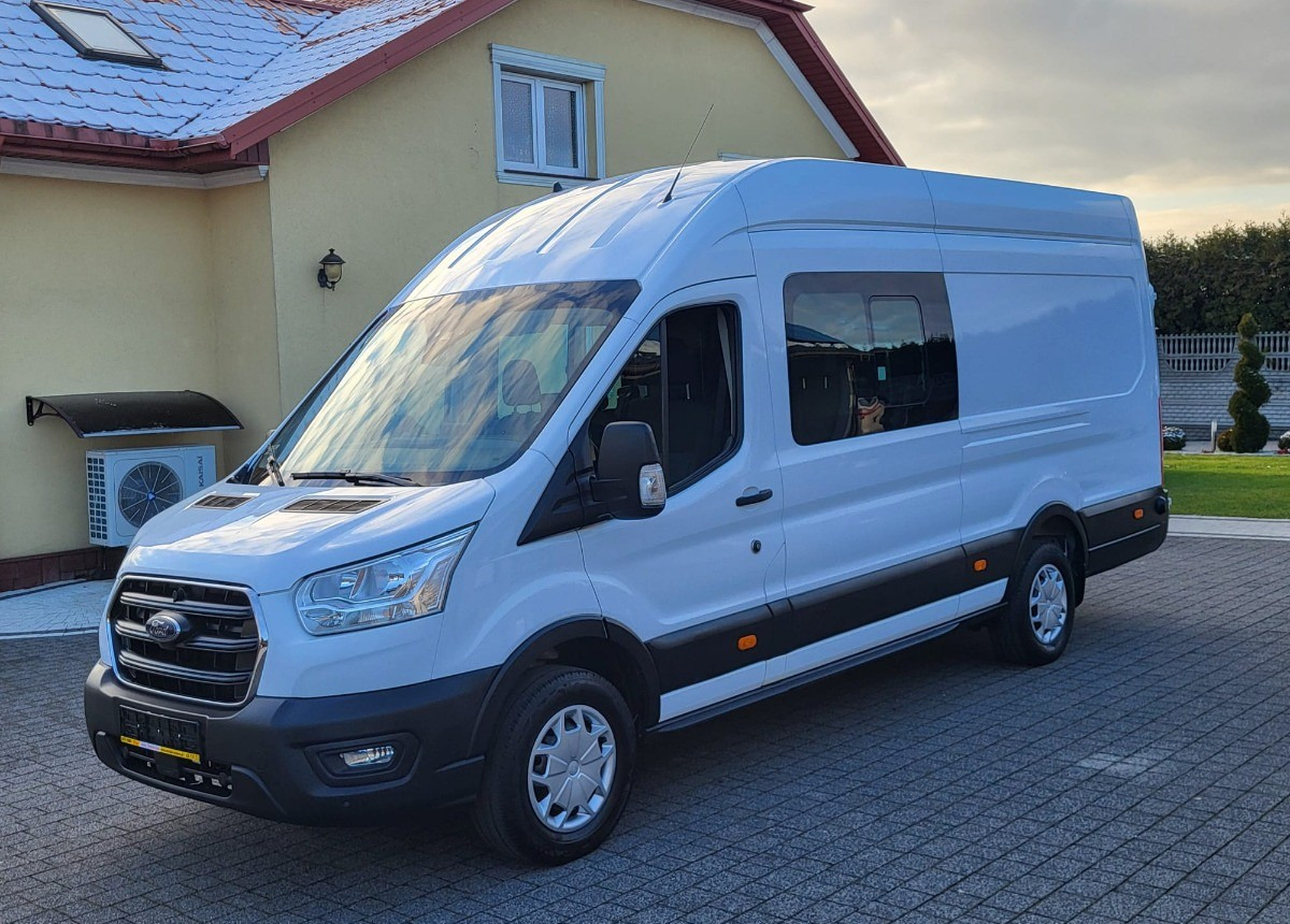 Ford Doca 7 0sobowy jak nowy z salonu - Meeskonnaauto: pilt 5 Ford Doca 7 0sobowy jak nowy z salonu - Meeskonnaauto: pilt 5