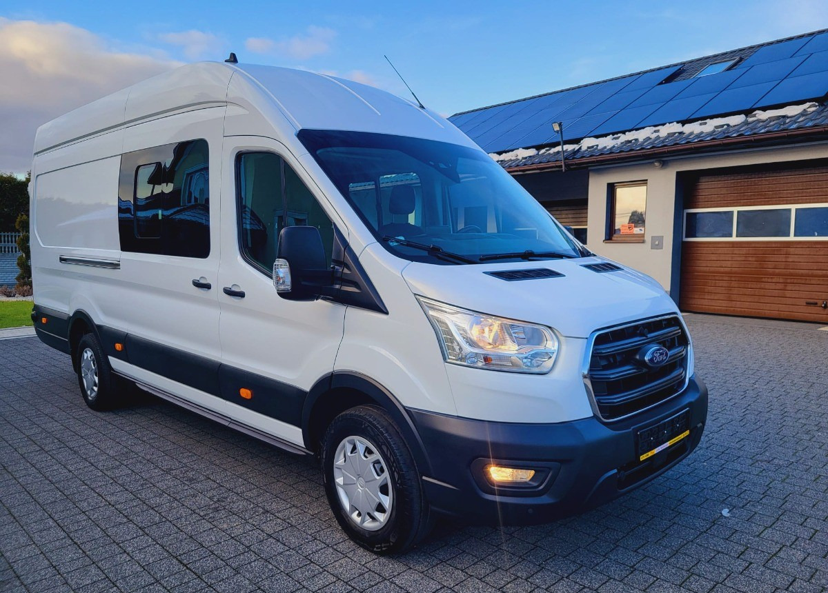 Ford Doca 7 0sobowy jak nowy z salonu - Meeskonnaauto: pilt 3 Ford Doca 7 0sobowy jak nowy z salonu - Meeskonnaauto: pilt 3