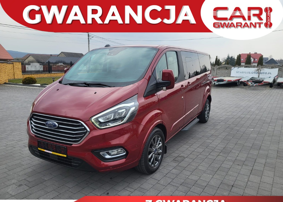 Ford Tourneo Custom Bezwypadkowy Serwisowany Automatik Tytanium X - Väikebuss, Mikrobuss: pilt 1 Ford Tourneo Custom Bezwypadkowy Serwisowany Automatik Tytanium X - Väikebuss, Mikrobuss: pilt 1