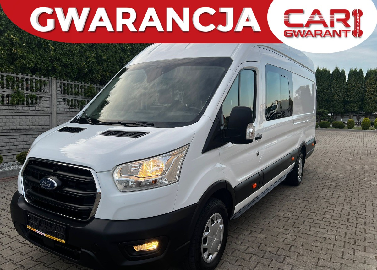 Ford Tramsit Max Doka 6- osobowy Stan jak Nowy Maxi Salon Polska - Meeskonnaauto: pilt 1 Ford Tramsit Max Doka 6- osobowy Stan jak Nowy Maxi Salon Polska - Meeskonnaauto: pilt 1