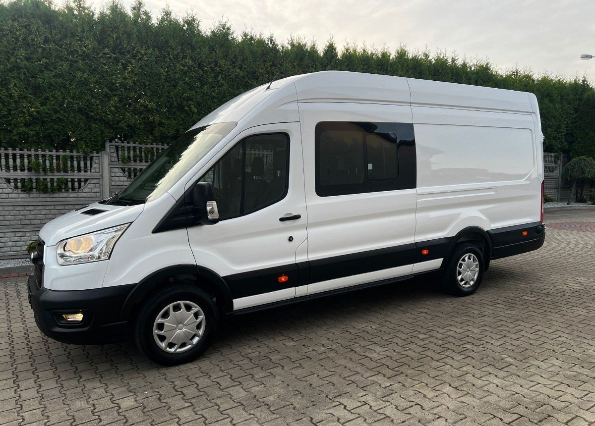 Ford Tramsit Max Doka 6- osobowy Stan jak Nowy Maxi Salon Polska - Meeskonnaauto: pilt 2 Ford Tramsit Max Doka 6- osobowy Stan jak Nowy Maxi Salon Polska - Meeskonnaauto: pilt 2