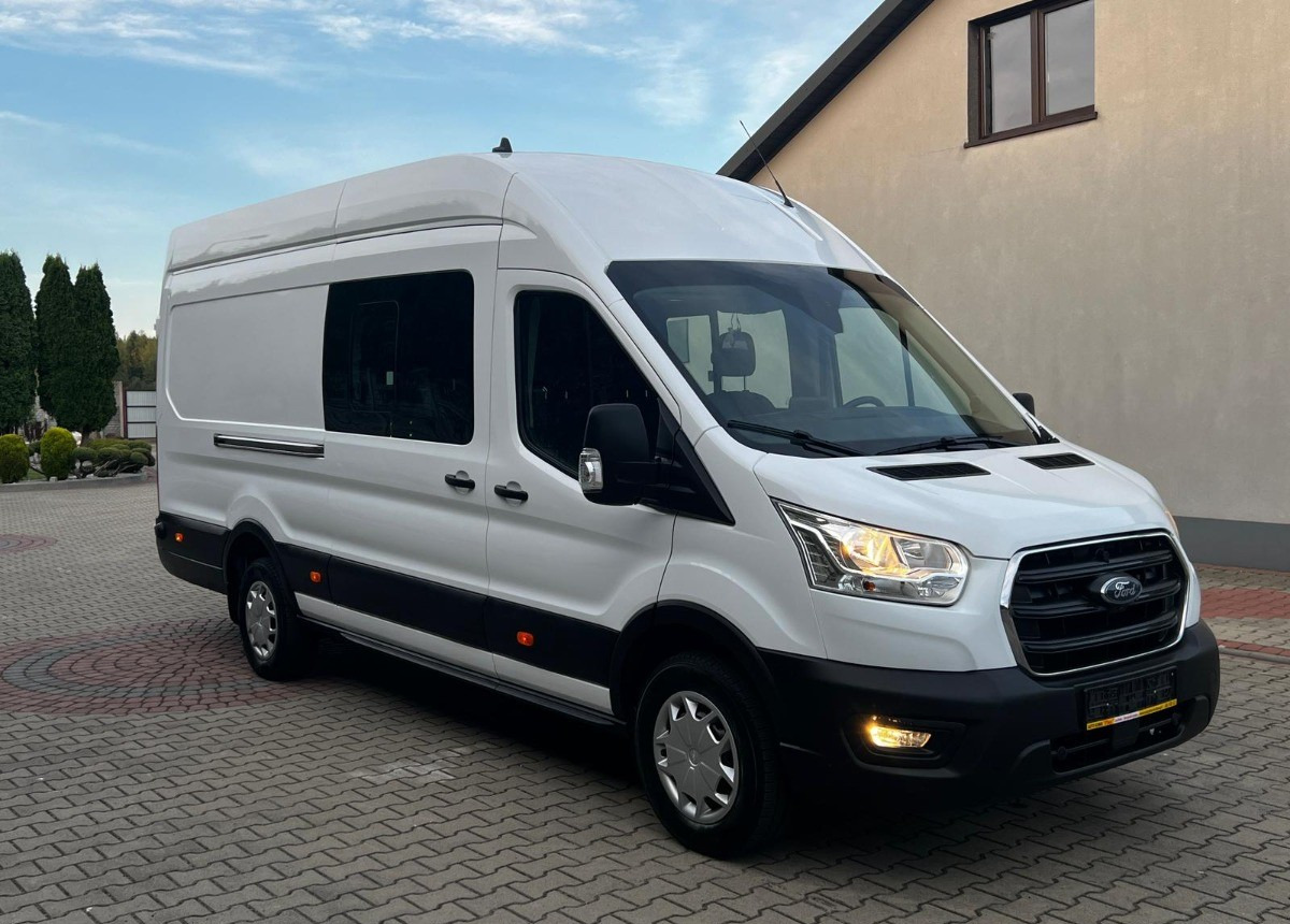 Ford Tramsit Max Doka 6- osobowy Stan jak Nowy Maxi Salon Polska - Meeskonnaauto: pilt 3 Ford Tramsit Max Doka 6- osobowy Stan jak Nowy Maxi Salon Polska - Meeskonnaauto: pilt 3