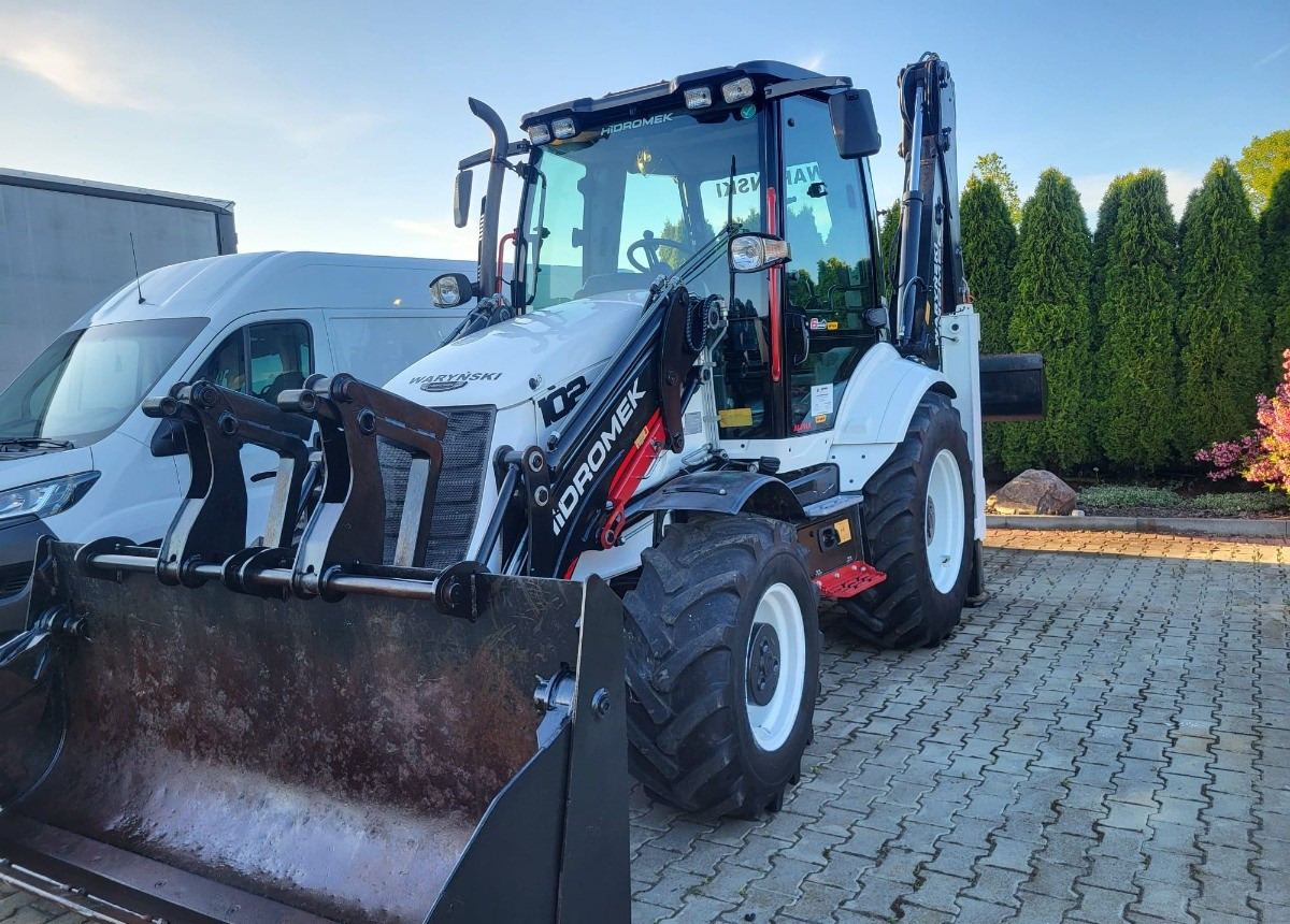 Hidromek 102 B Waryński Salon Polska Koparko Ładowarka 102B Stan Idealny Polski - Ekskavaator-laadur: pilt 2 Hidromek 102 B Waryński Salon Polska Koparko Ładowarka 102B Stan Idealny Polski - Ekskavaator-laadur: pilt 2